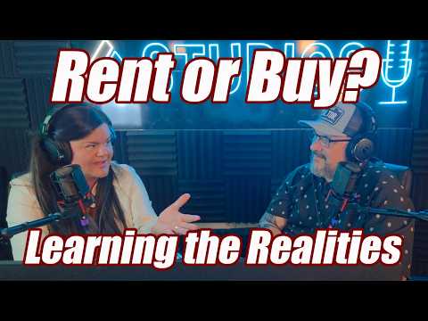Official YouTube thumbnail comparing renting and buying a Utah home