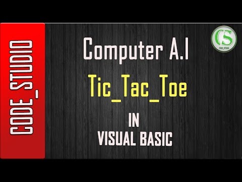 Computer A.I Tic_Tac_Toe ( In visual basic )