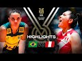🇧🇷 BRA vs. 🇵🇪 PER - Highlights | Women&#39;s OQT 2023