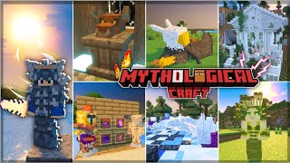 (BEST FANTASY MODPACK MCPE) Addon Fantasy Mitologi Yunani TERKEREN! - Terbaru Di MCPE/MCBE 1.20+