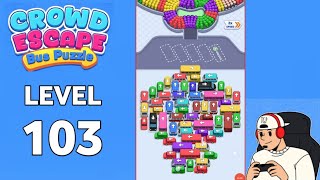 Crowd Escape: Bus Puzzle level 103 walkthrough  screenshot 5