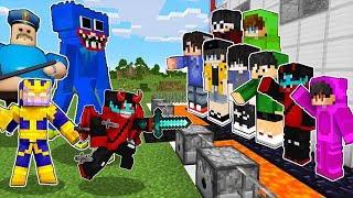 Best of Minecraft - SUPER MONSTERS vs Most Security Build Hacks | TAGALOG | OMOCRAFT