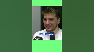 The Time Kobe Trash Talked Luka In Slovenian 🤣