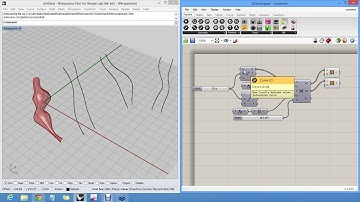 10 - Using Multiple Inputs - Grasshopper Basics