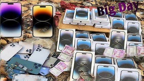 Lucky Day! Found Many abandoned phones in tha garbage dump! I Check Mi Note 7 & Restore