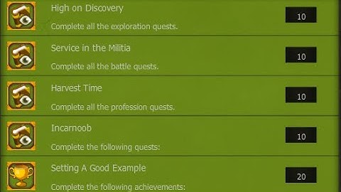Dofus#2 Setting A Good Example (incarnam all quests achievement tutorial)