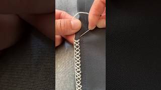 Easy Hand Embroidery Border Stitch Tutorial for Beginners