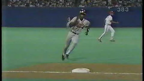 Atlanta Braves vs St.Louis Cardinals (5-26-1987) "...