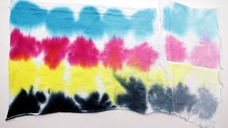 Tie-Dye: Thinning Dharma Dyes to create Pastel Colors