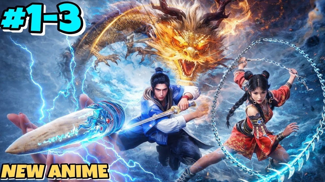 New fighter of his Distiny Anime explain in Hindi !ll Episode 1,2,3 l way of choice in Hindi 