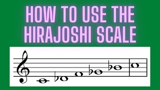 How To Play The Hirajoshi Scale | 3 Tricks!