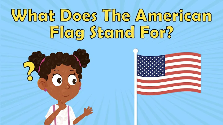 What Does The American Flag Stand For? | Facts About America | USA Facts For Kids | American History