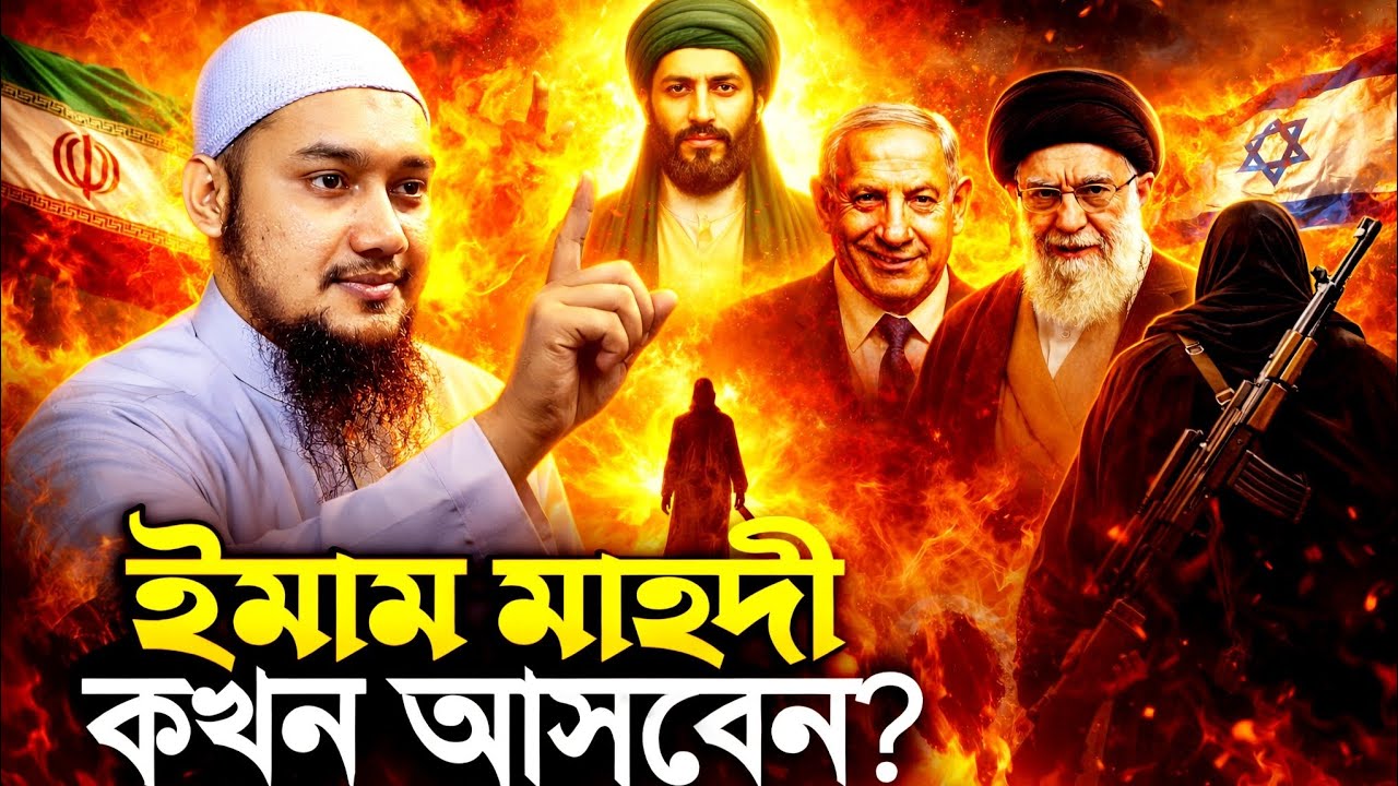 ইমাম মাহদী ককব আসবেন.?. Abu towha Mohammad adnan, new waz 2026