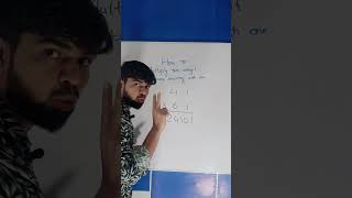 Multiplication of two digit numbers ending with one ☺️