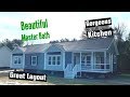 Absolutely Beautiful Double Wide Mobile Home | Sourthern Belle 32x66 By Clayton Homes