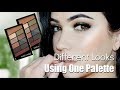 Eye Makeup Tutorial | 1 Palette 2 Looks | WetnWild Comfort Zone Palette