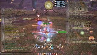 FINAL FANTASY XIV, BLU "Pom Cure" (Furryfoot Kupli Kipp, King Mog Hard), HardcoreEliteCasuals -HEC-