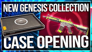 NEW GENESIS COLLECTION CASE OPENING (NEW TYPE OF CASE)