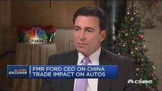 Former Ford CEO speaks on his tenure at the automaker