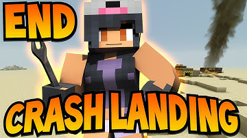 Minecraft Crash Landing [Ep.10] - The Road to Salvation