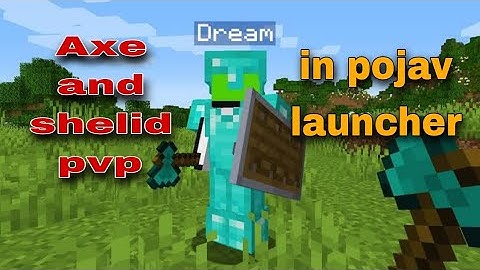 Axe PvP in this best cracked server. Minecraft Pojavlauncher