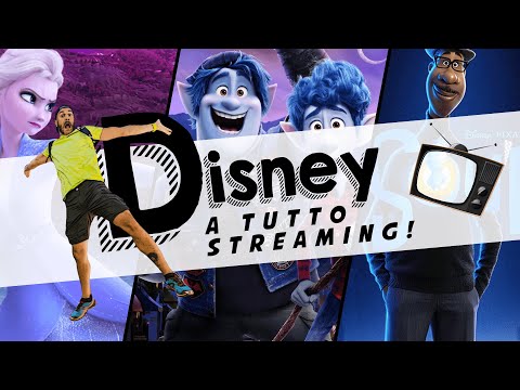 Disney annuncia  la volontà  esplicita di spingere a tutta sui contenuti streaming. Cosa cambierà?!