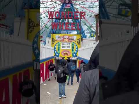 Vídeo: Parc d'atraccions Wonder Wheel de Deno: Guia de Coney Island