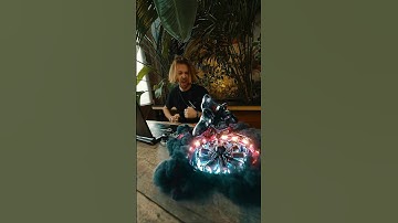 AUDIO VISUALIZER 😳 #vfx #3d #audioreact