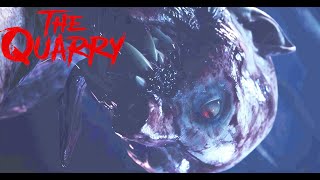 THE QUARRY Ending - Everyone Survives / Werewolf Curse Lifted (The Quarry Good Ending)