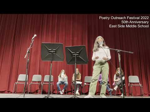 East Side Middle School - CCNY's Poetry Outreach Festival 2022