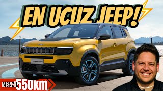 Premiuma Giriş 101: Elektrikli Jeep Avenger