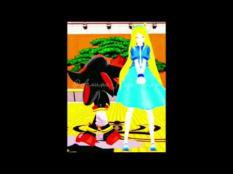 {Maria x Shadow} brooklyn blood //Sonic //MMD