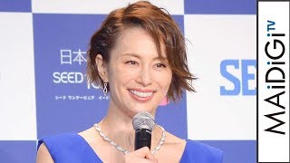 米倉涼子、運動不足を実感　主演舞台後に「ドクターX」撮影で「体重の差が…」