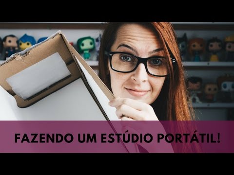 FAZENDO UM ESTÚDIO PORTÁTIL - DIY | Luh Testoni