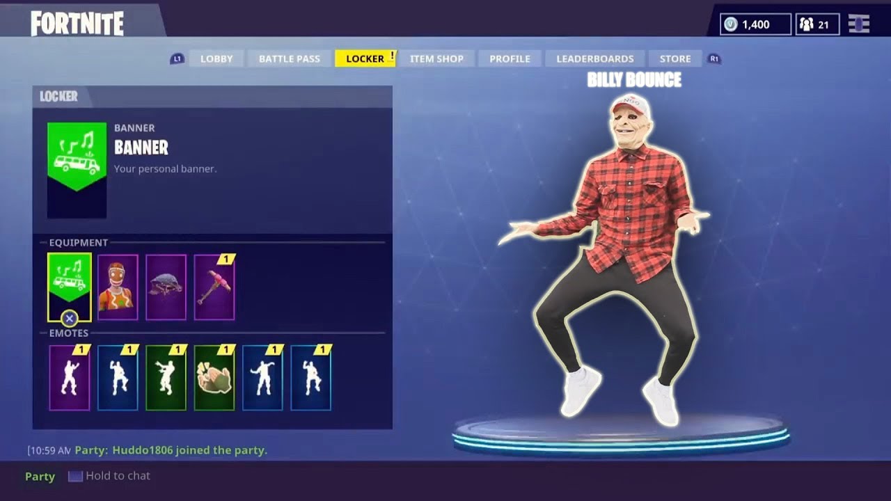 BILLYBOUNCEMAN DOES FORTNITE DANCES PT.2 (Another New D ... - 1280 x 720 jpeg 93kB