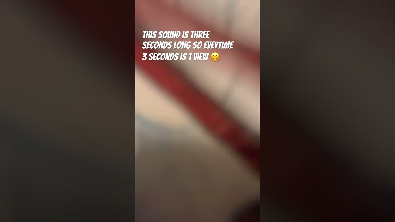 OMG DO NOT CHECK THE SOUND