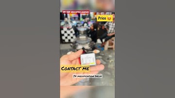 Hazard flasher and indicator led bulb #herosplendormodified #shortsvideo #herosplendor #splendor