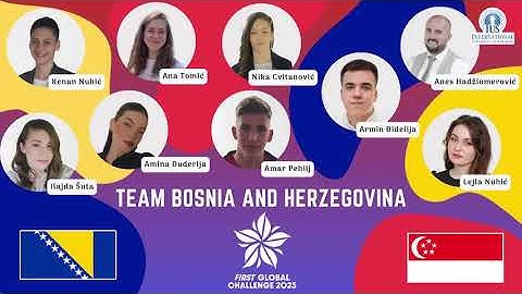 IUS Supports BiH Robotics Team at FIRST Global Challenge International Robotic Olympics in Singapore