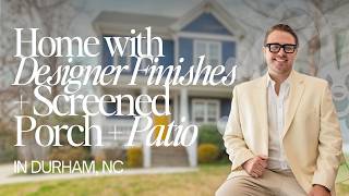Modern Craftsman Home Near Downtown Durham | 2017 Thayer Homes Listing