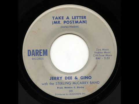 JERRY DEE & GINO - Take A Letter (Mr. Postman)