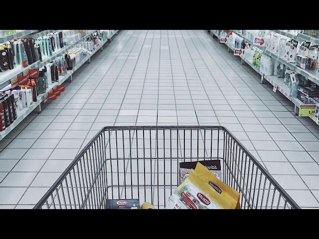 [ASMR/AMBIENCE] Grocery Store (Supermarket) Ambience Sounds | 1 HOUR class=