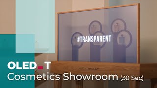 Documentation Cosmetic with logo | OLED.Transparent