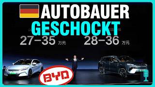 E-Auto-Durchbruch: Laden so schnell wie tanken - BYD-Innovation - Dr. Joachim Sann &amp; Markus Erdmann