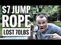 How to lose weight using $7 jump rope