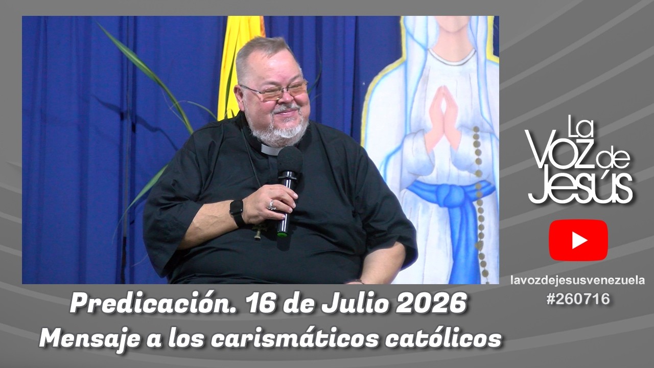 Predicación del Monseñor Roberto Sipols para La Voz de Jesús

Para más información de nuestro ministerio y redes sociales, visita https://linktr.ee/lavozdejesus

#sipols #lvdj #lavozdejesus #catolicos