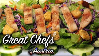 Austrian-style Caesar Salad | Great Chefs of Austria