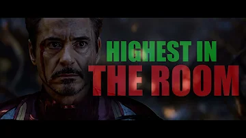 Marvel || Highest In The Room