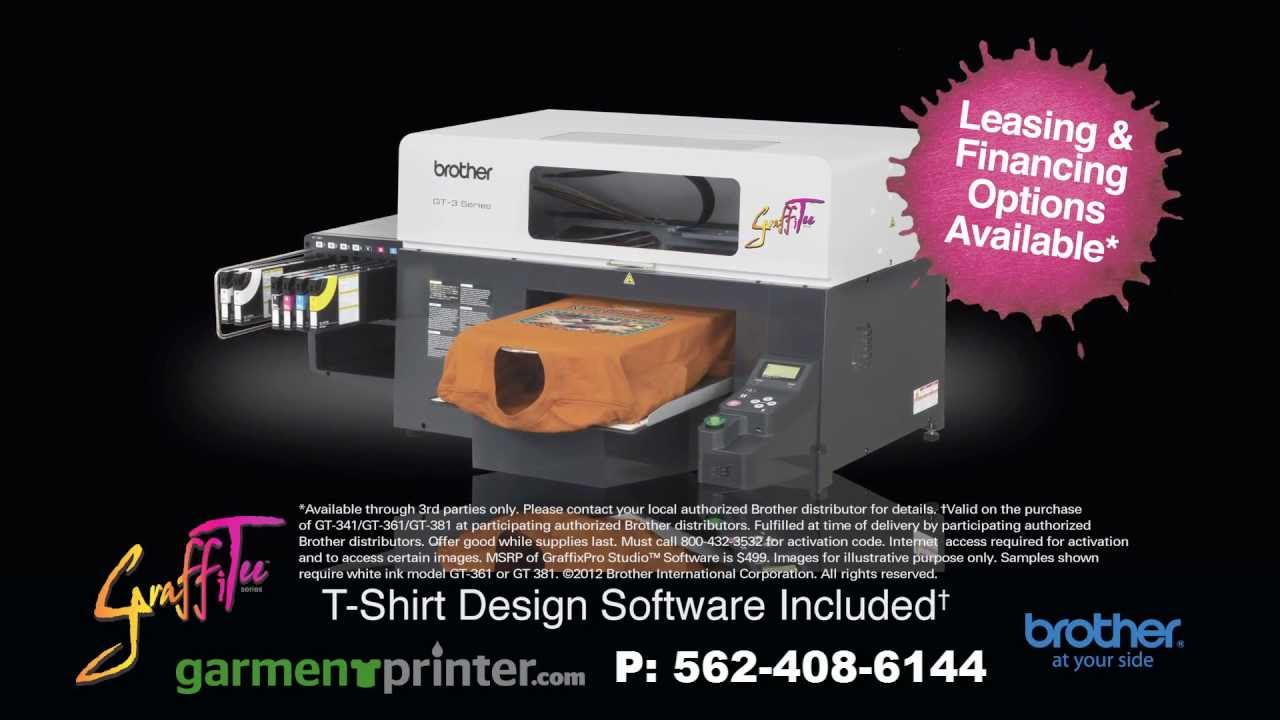 Garment Printer Commercial Open House