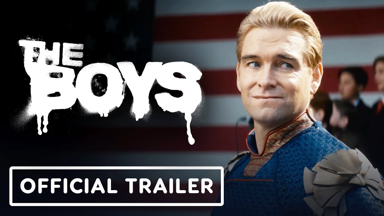 ⁣The Boys - Official Season 4 Trailer (2024) Karl Urban, Erin Moriarty, Antony Starr, Jack Quaid