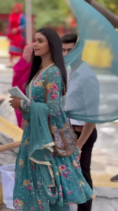 🦋 Titli Garv moments bts #titli #starplus #Tirv #Avinashmishra #Romance #love